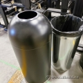 Safco Dome Top Industrial Business Garbage Can